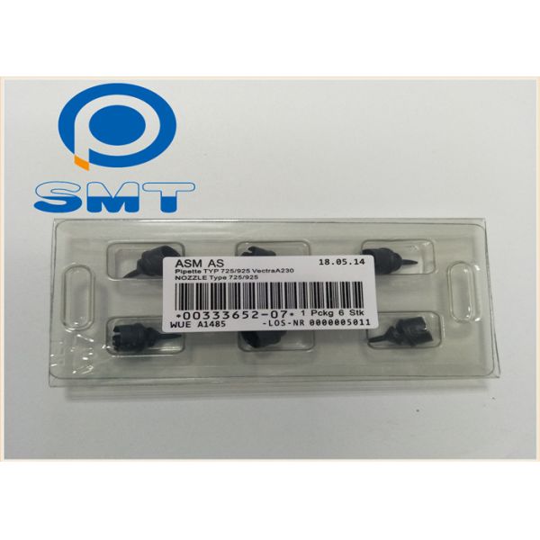 Black SMT Nozzle Siemens Spare Parts 925 00333652 00322602 For Siemens Siplace Pick And Place Machine
