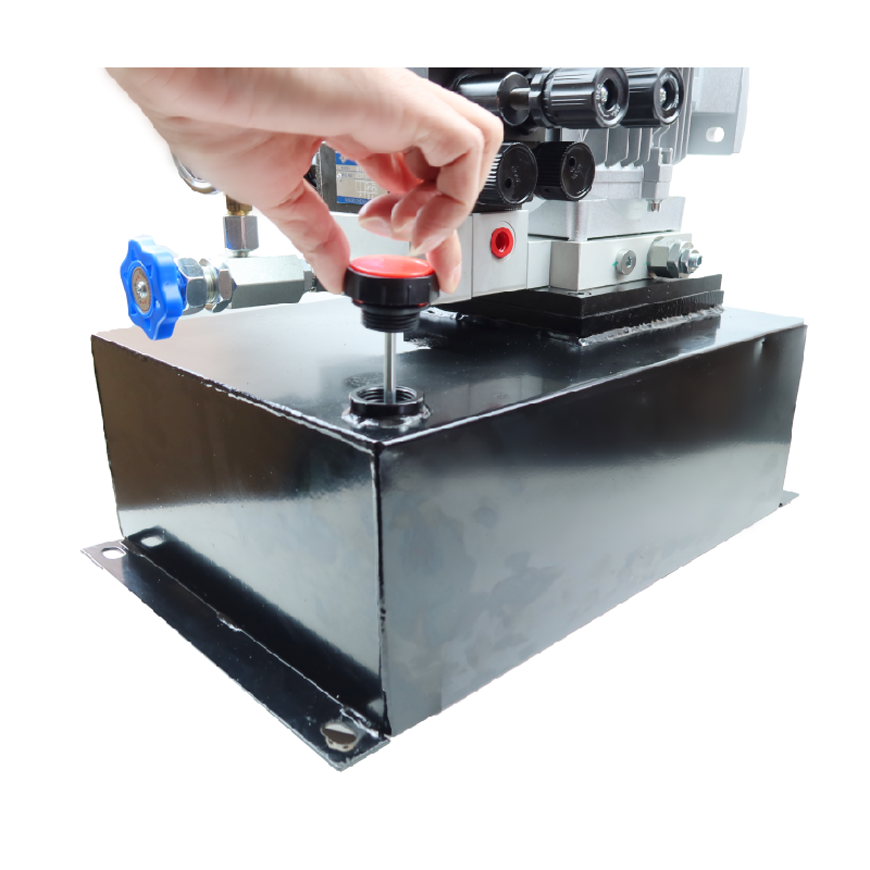 AC 380V 2.2kw Mini Hydraulic Power Unit Double Acting Hydraulic Pump Station