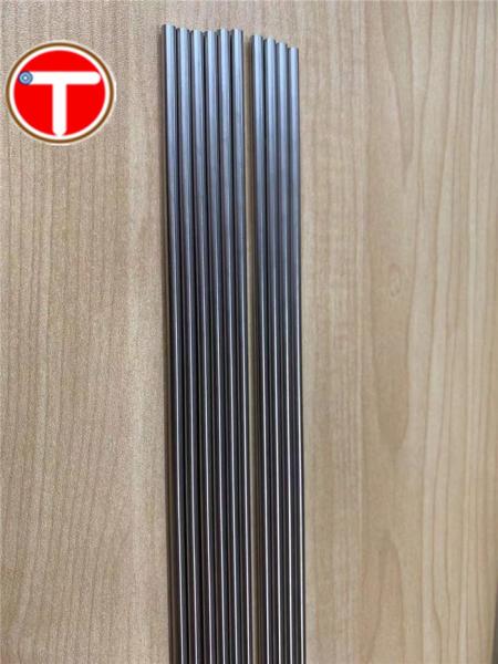 ASTM A269 304 316 Stainless Steel Precision Tube For Gas System