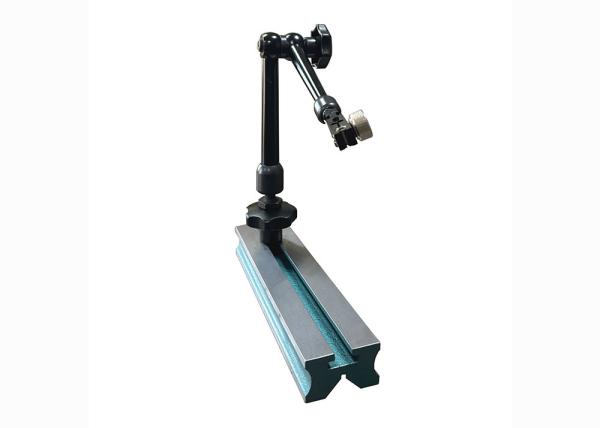 KM Magnétique Stand Indicateur de cadran universel Base de jauge avec rainure en V