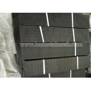 800 micron Black Extruder Screens Ensure Plastic Processing a Clean Extrusion