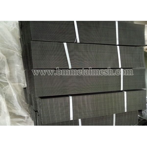 800 micron Black Extruder Screens Ensure Plastic Processing a Clean Extrusion