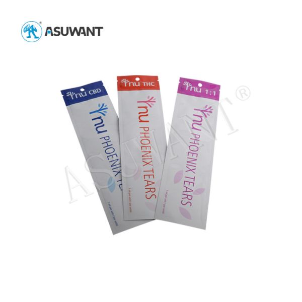 High Barrier Recycled Smell Proof Zipper Bags Aluminum Foil Medium For Potpourri