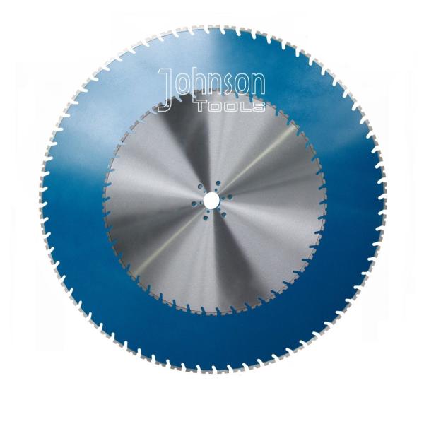 o corte de 800mm Diamond Wall Saw Blades For reforçou concreto