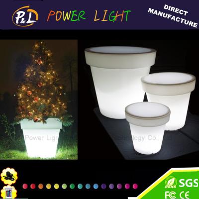RGB Color Changing LED Flower Pot