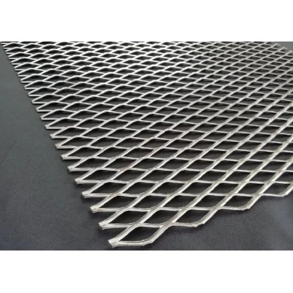 Aluminum Expanded Metal Mesh Lightweight Versatile Perfect For Architectural Projects