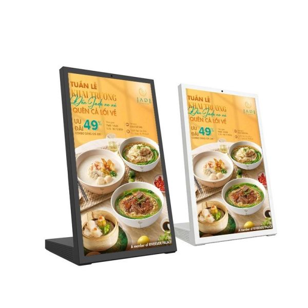 Interactive Touch Screen Digital Menu Board with POS Integration, High-Definition Display, and Multi-Language Support