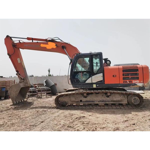 Используемый экскаватор hitachi ZX240 прочный с тонной ZX240HG ZX240-3 ZX240-3G скидки 24
