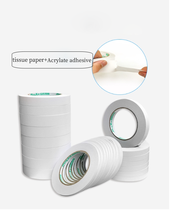 School Office Stationery Double Sided Adhesive Tape Waterproof Multi Functional