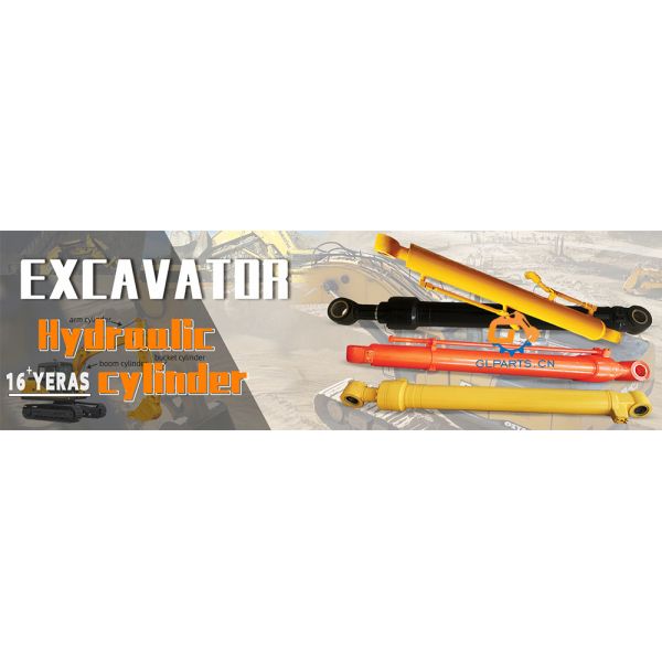 Excavator Boom Hydraulic Cylinder 4370783 4370782 For Hitachi EX150 EX150LC-5