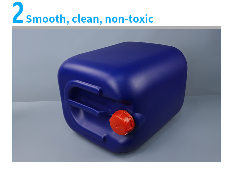 1.5KG Chemical Blue 30l Plastic Drum With Handle 360*300*410mm