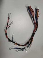 18AWG Conjunto de cabo de arame personalizado com cabo compatível com a RoHS