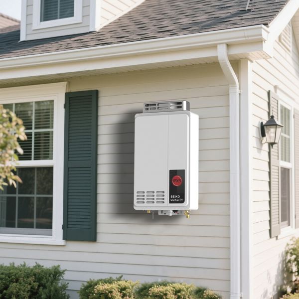 High Efficiency LPG/NG Outdoor Gas Water Heater 16L/Min Tankless Design