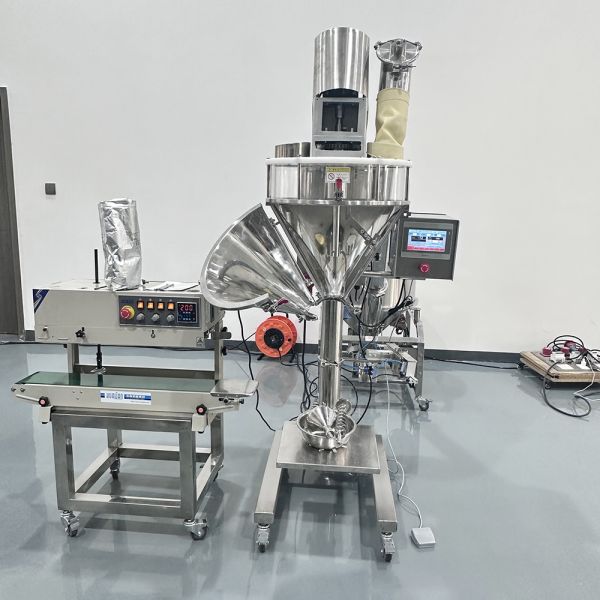 Semi-Automatic Powder Filling Machine with ≤±1% Filling Accuracy and PLC Control System for Precise Dosing