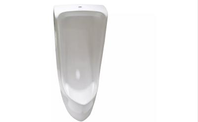 Hand Wall Mounted Men Urinal Toilet Gravity Flushing Mens Urinal For Home