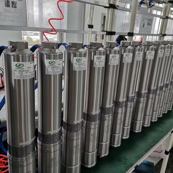 Kit de bomba de agua solar para pozo profundo 1/2/3/4/5.5/7.5/10/12.5/15/17.5/20/25/30/35/40HP