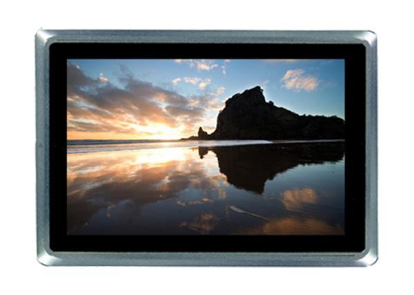 7 Inch TFT Capacitive Touchscreen HMI With Aluminum Shell Supporting Audio Port