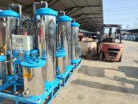Équipement d'adoucissement de l'eau de production continue de 100 T/H FRP/SS/acier au carbone par Tonglida