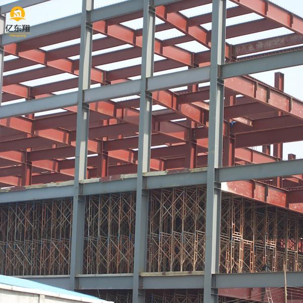 Structure en acier durable Entrepôt d' atelier Entrepôt de métal Résistance au vent