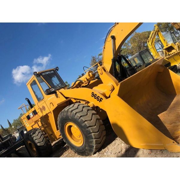 CE Certified Cat Caterpillar 966h Front End Loader 5 Tons Wheel Loader for Benefit