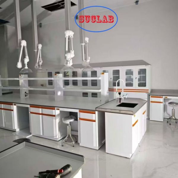 Safety-oriented Modular Chemistry Lab Furniture Lab Furnitures for Research Facilities