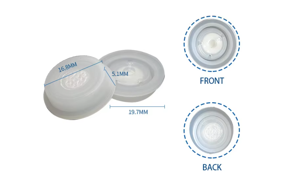 Кофейный клапан односторонний кофейный клапан для стоячего теплозащитного уплотнения кофейный пакетик
