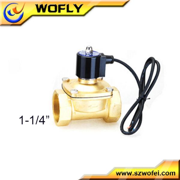 Voltaje subacuático 12VDC 220VAC 24VAC 24VDC 110VAC de la válvula electromagnética del diafragma