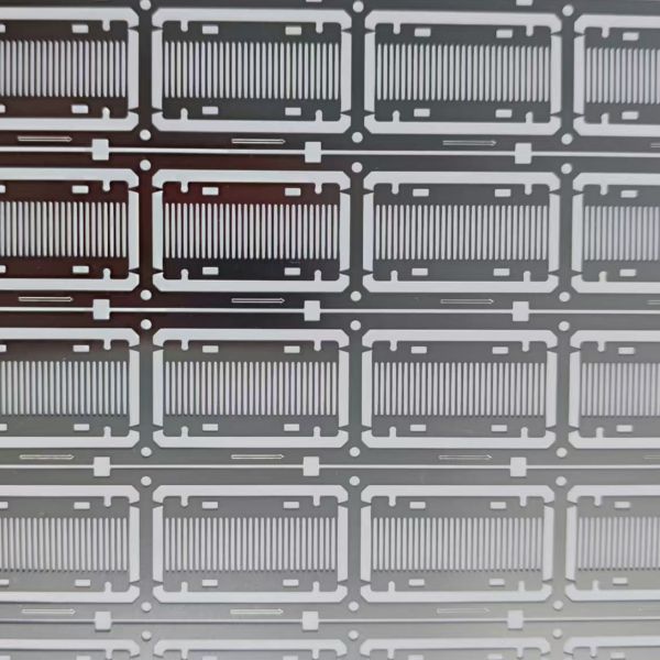 Custom thickness 0.02-0.4mm metal mesh shaver foil of electric shavers