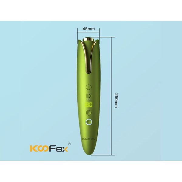 Утюг LCD салона перезаряжаемые бесшнуровой завивая, Curler волос радиотелеграфа 120W портативный