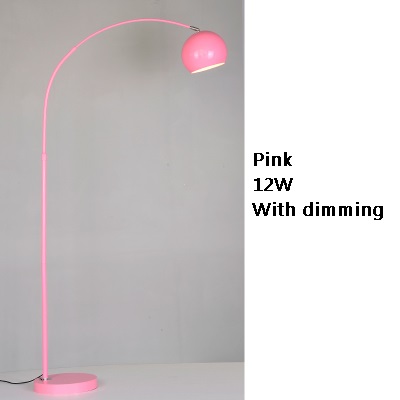 Macaron floor lamp fishing led floor lamp dimmable living room yellow floor lamp(WH-MFL-124)