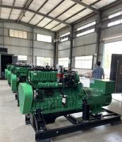 Sistema de generador eléctrico de gas natural de reserva industrial de la emergencia 250KW 300KVA