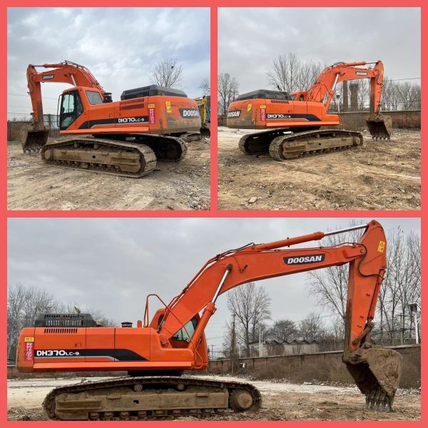 China Supplier Used Excavator Doosan DH370LC-9 Second machine Good Condition Best price
