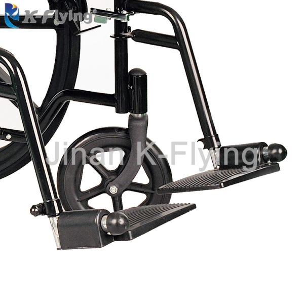 Кресло-коляска облегченной алюминиевой складчатости пожилая неработающая ручная