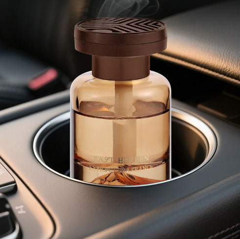 Car Aroma Essential Oil Diffuser Ornament In Car Odor Eliminator Fragrance Long Lasting Light Scent Air Purification