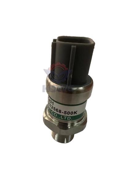 Online Support DH220 DX225 Excavator Sensor High Pressure Switch Sensor 8Z12568-500K