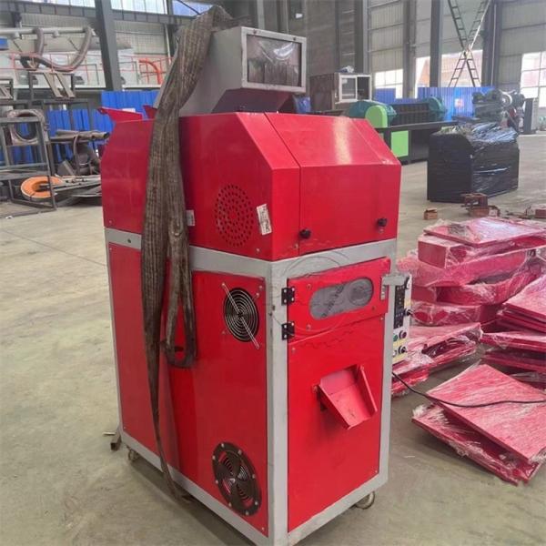 Function 1 Scrap Copper Cable Crusher and Separator Electric Copper Wire Granulator