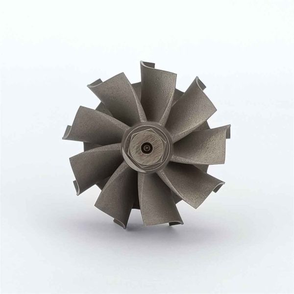 MS-TECH MGT2256 Arbre de roue de la turbine Ind 50 mm Exd 44.12 mm Lames 9 pour les améliorations de turbo