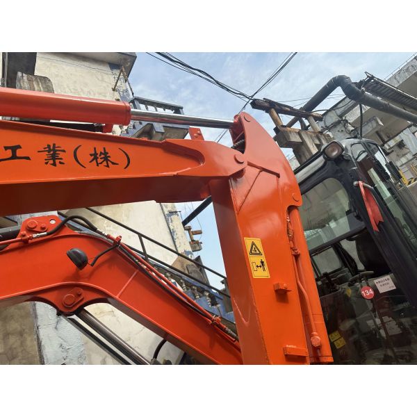 Construction 29.8kw Used Excavator Old Mini Hitachi ZX50-3F