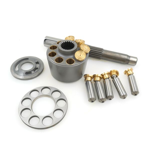A4VSO71 Hydraulic Pump Spare Parts Cylinder Pistons Valve Plate Retainer Plate Main Shaft