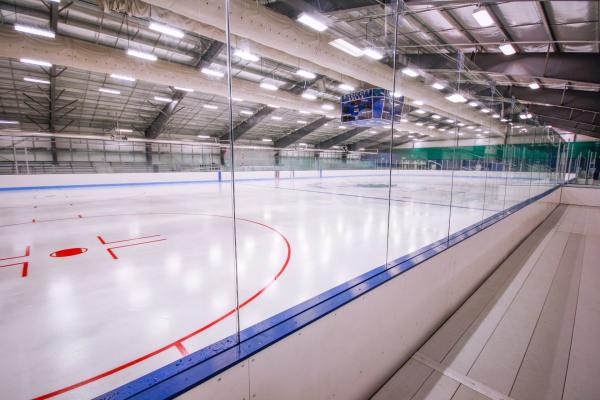 Customized 12 Mm 15mm 19mm Thickness Safety Tempered Arena Glass For Hockey Field Glass