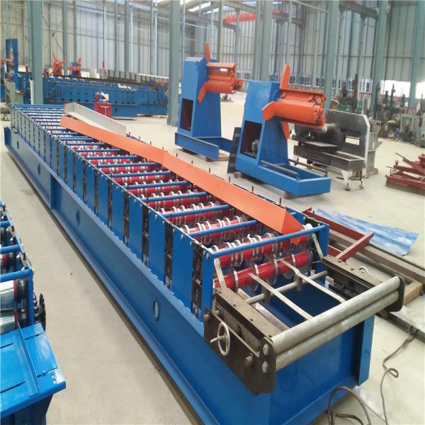 High Speed 10-15m/Min Corrugated Metal Plate Roll Forming Machine Low Noise