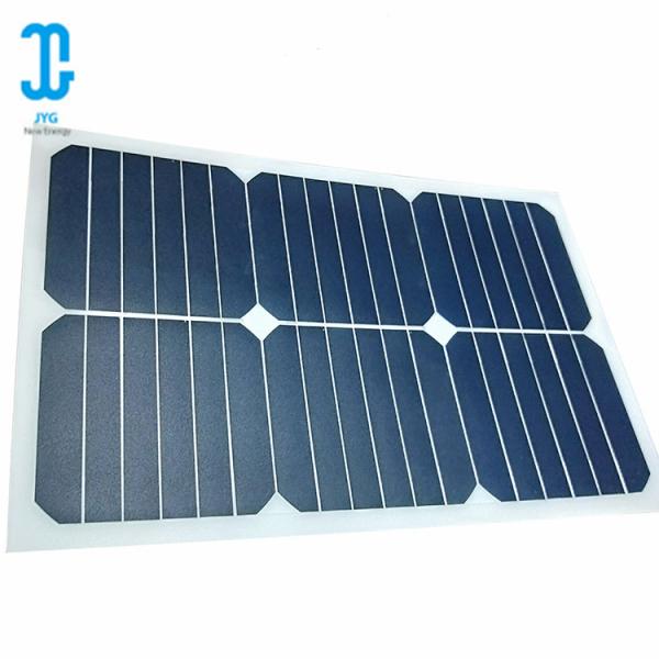 16W Solar Power Thin Flexible Solar Panels Thin Film Photovoltaic Panels