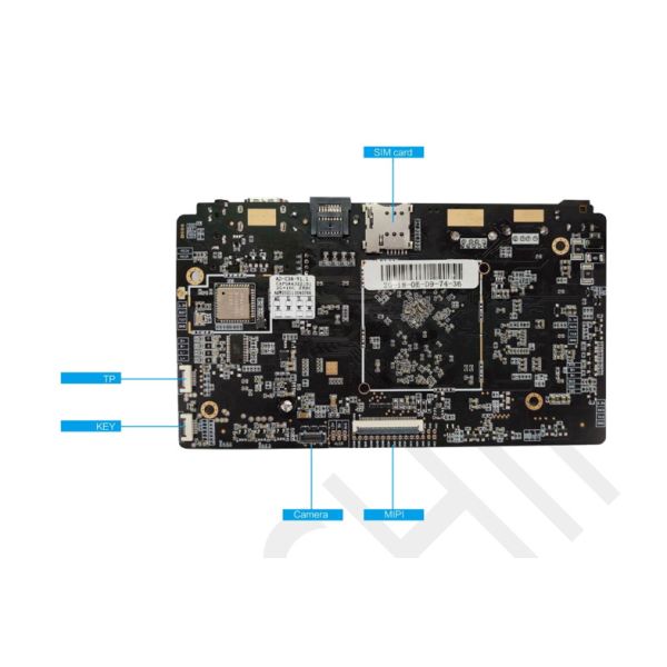 Плата Rockchip RK3566 PCBA LVDS EDP MIPI HD 4K Android 11 Embedded Arm Board