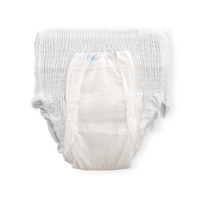 Waistband ночных зеленых ворсистых младенца ADL органических устранимых большой эластичный