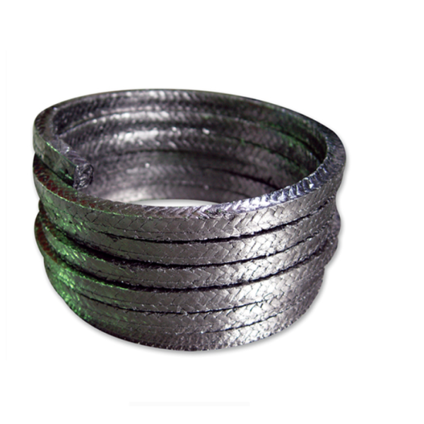 Wear Resistant 40*5mm Graphite Rope Packing High Temperature