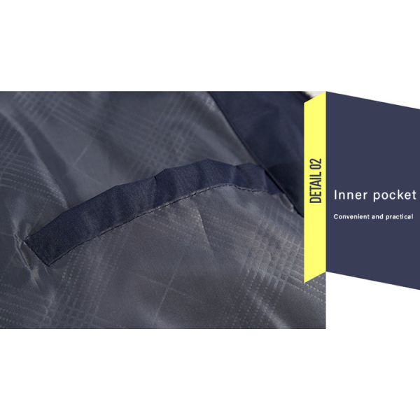Custom Logo Blank Waterproof Windbreaker Jackets Plus Size Men's Tracksuit Jacket XMAMLON