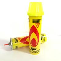 Boîte métallique universelle 150mm de recharge de gaz de butane de recharge de butane d'allumeur de cigarette