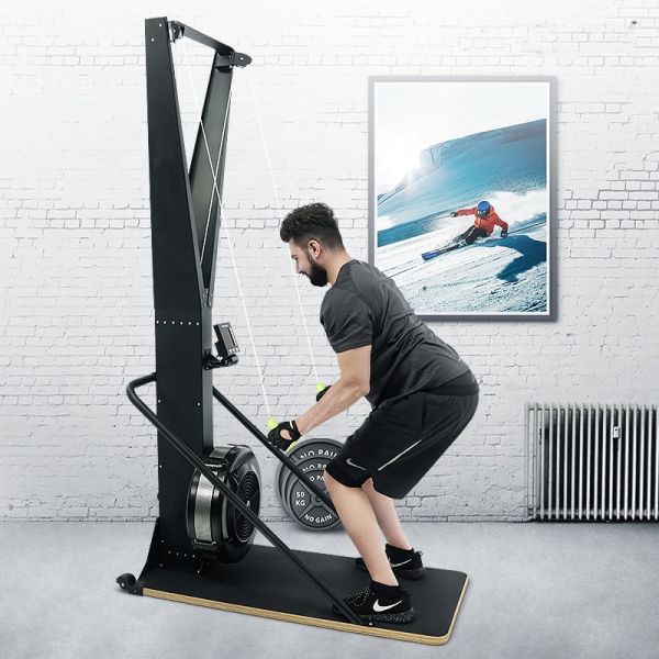 Ski Simulator Machine Indoor Cardio Training Gym Equipment Fitness