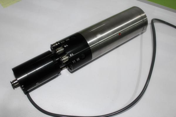 40000 RPM Φ80 Ball Bearing Spindle , 380V 2.5kw Graving High Frequency Spindle