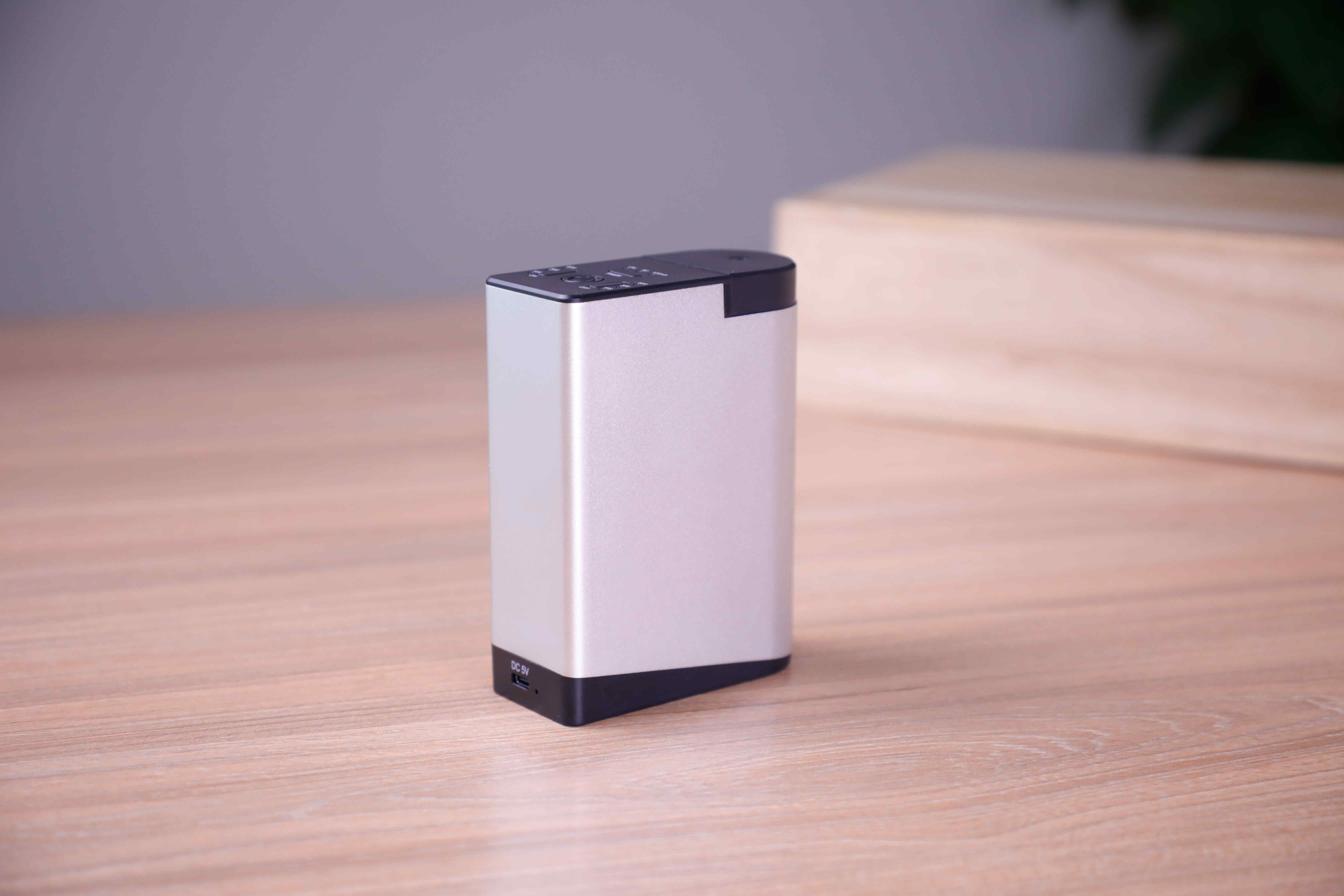 15 часов батареи отражетеля эфирного масла Usb 3W умной работали